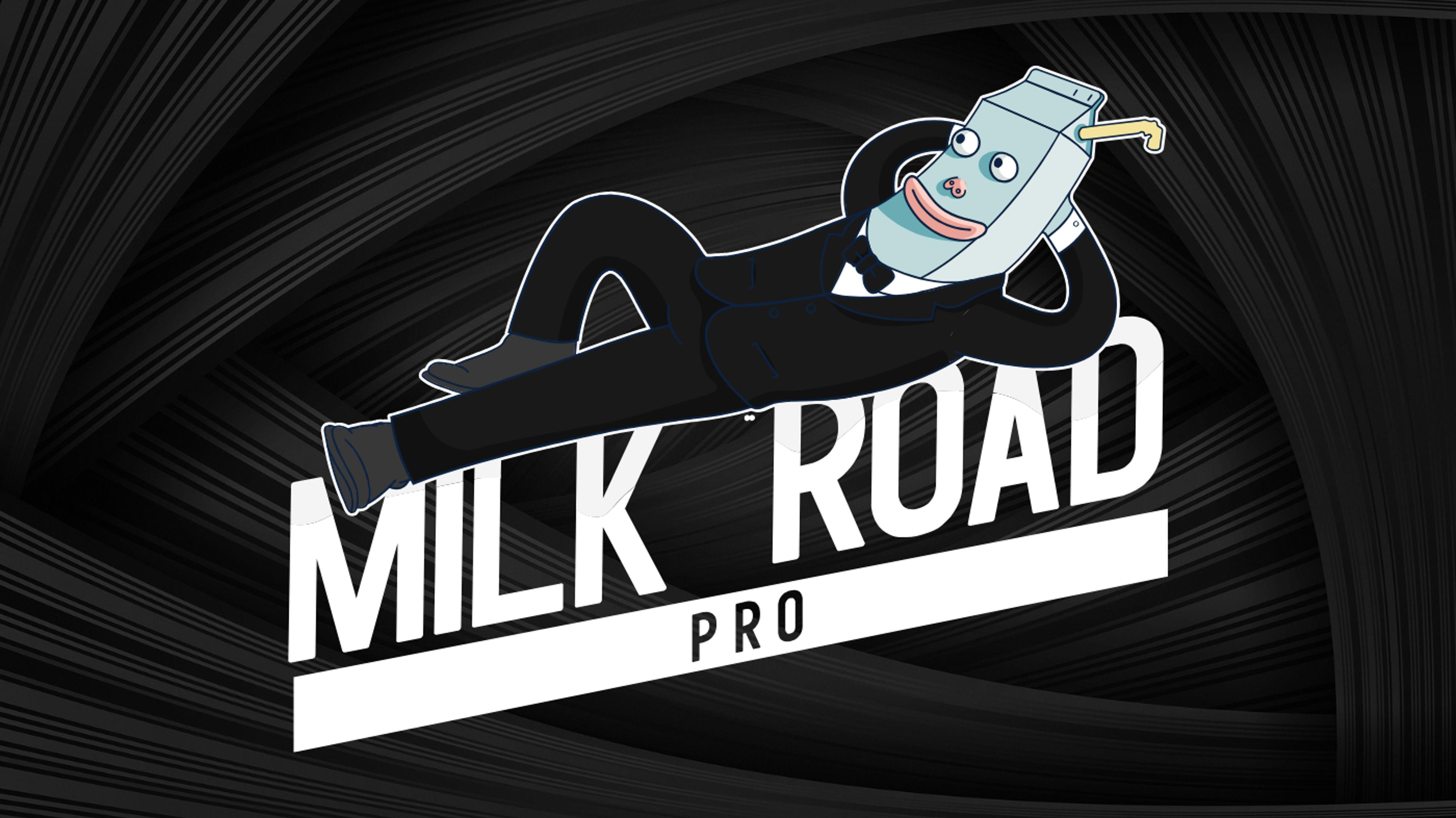 milk road