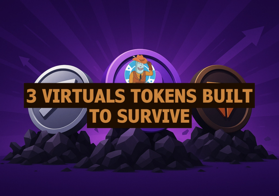🥛 3 Virtuals tokens built to survive 💪