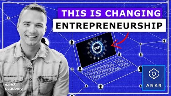 How an Open Internet Could Revolutionize Entrepreneurship | Josh Neuroth @ Ankr