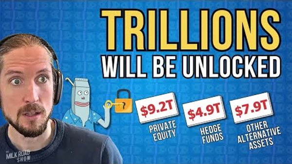 Crypto’s $22 Trillion Opportunity: Tokenizing Alternative Assets w/ Michael Steinberg