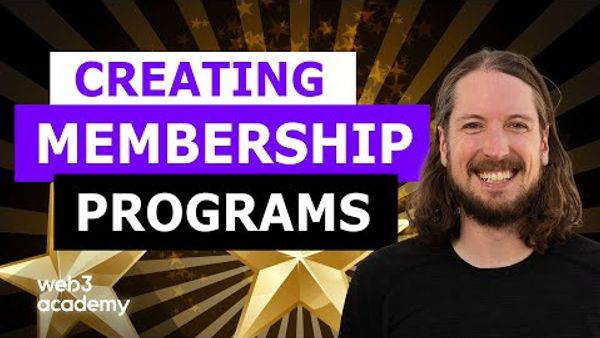 How To Create a Membership Program with Unlock Protocol