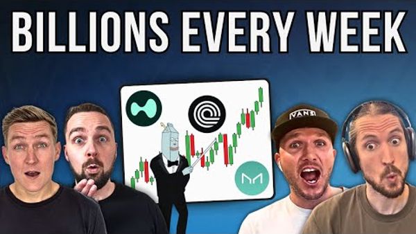 How to Capitalize on the Billions of RWAs & Stablecoins Coming Onchain Every Week? w/ Milk Road PRO