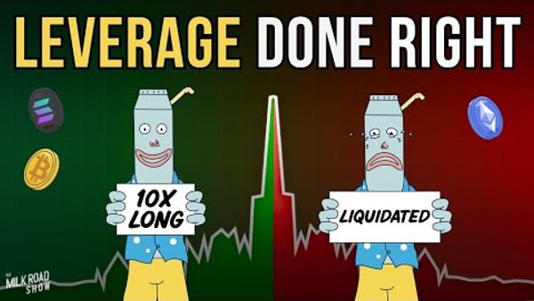 How Smart Investors Are Using Leverage + Coinbase’s Power Move w/ Milk Road PRO