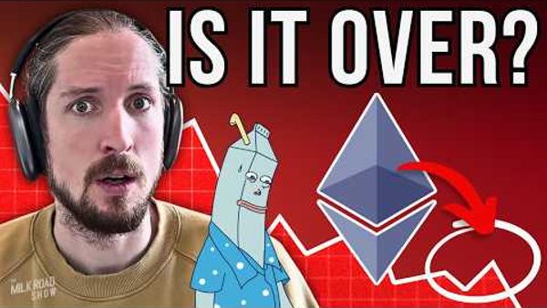Is It Time to Sell All Your Ethereum? w/ Michael Nadeau