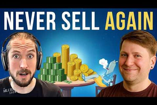 How to Keep Your Bitcoin and Still Make Money from It w/ Matt Luongo