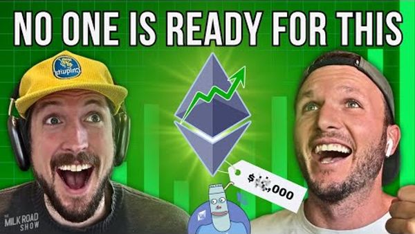 Ethereum 2025 Price Prediction! ETH Will Beat Solana in Adoption w/ Kyle Reidhead