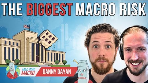 The US Economy Is Re-Accelerating & Why Cutting Rates Now Would Be a Disaster w/ Danny Dayan