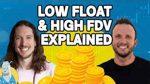 Are VC's & Influencers Dumping on Retail? Low Float, High FDV Explained w/ Kyle Reidhead