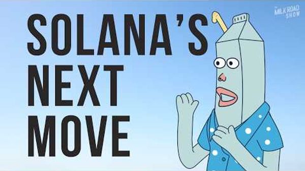Solana’s Biggest Conference: Top 3 Takeaways You Need to Know w/ Milk Road Head of Growth