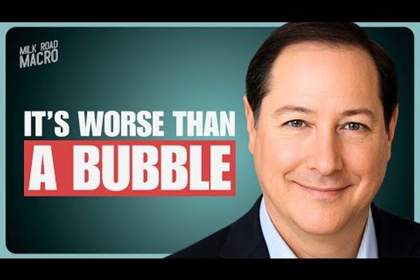 The AI Bubble Myth: Why Everyone Is Getting It Wrong w/ Jordi Visser