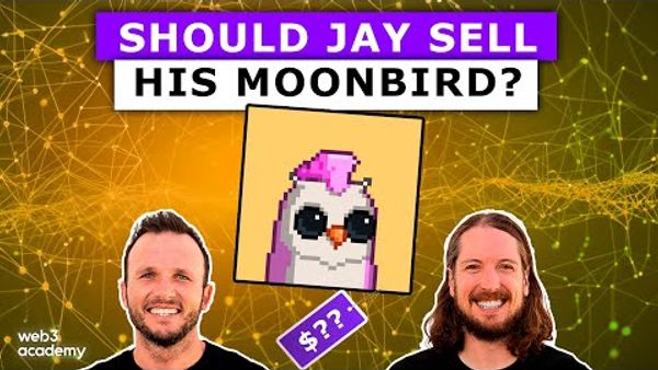 Should Jay Sell His Moonbird?