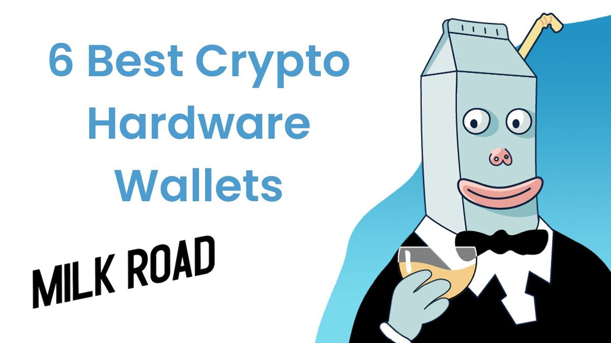 Best Crypto Hardware Wallets 2025