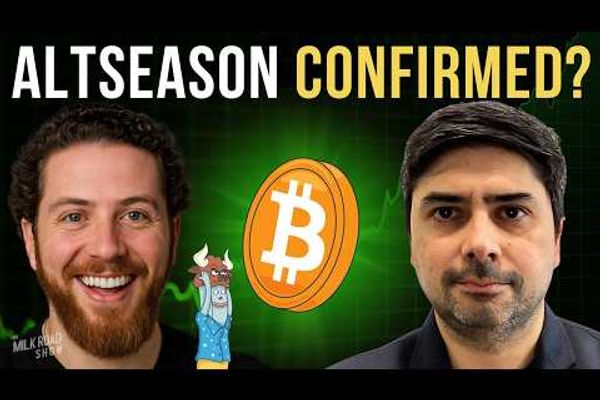 How Bitcoin is About to Shock the Whole Market & Kickstart Altseason w/ Julio Moreno