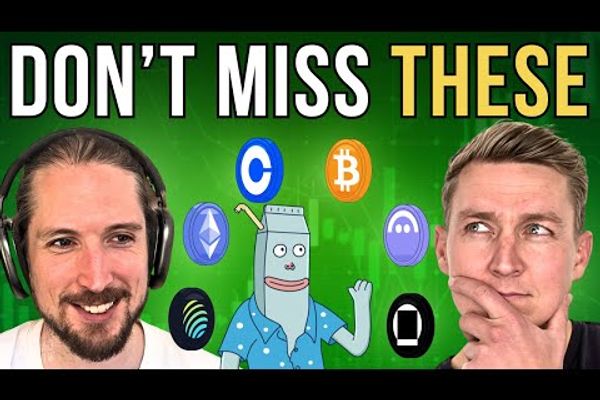 Top 6 Crypto Biggest Opportunities for the Next Decade w/ Milk Road PRO