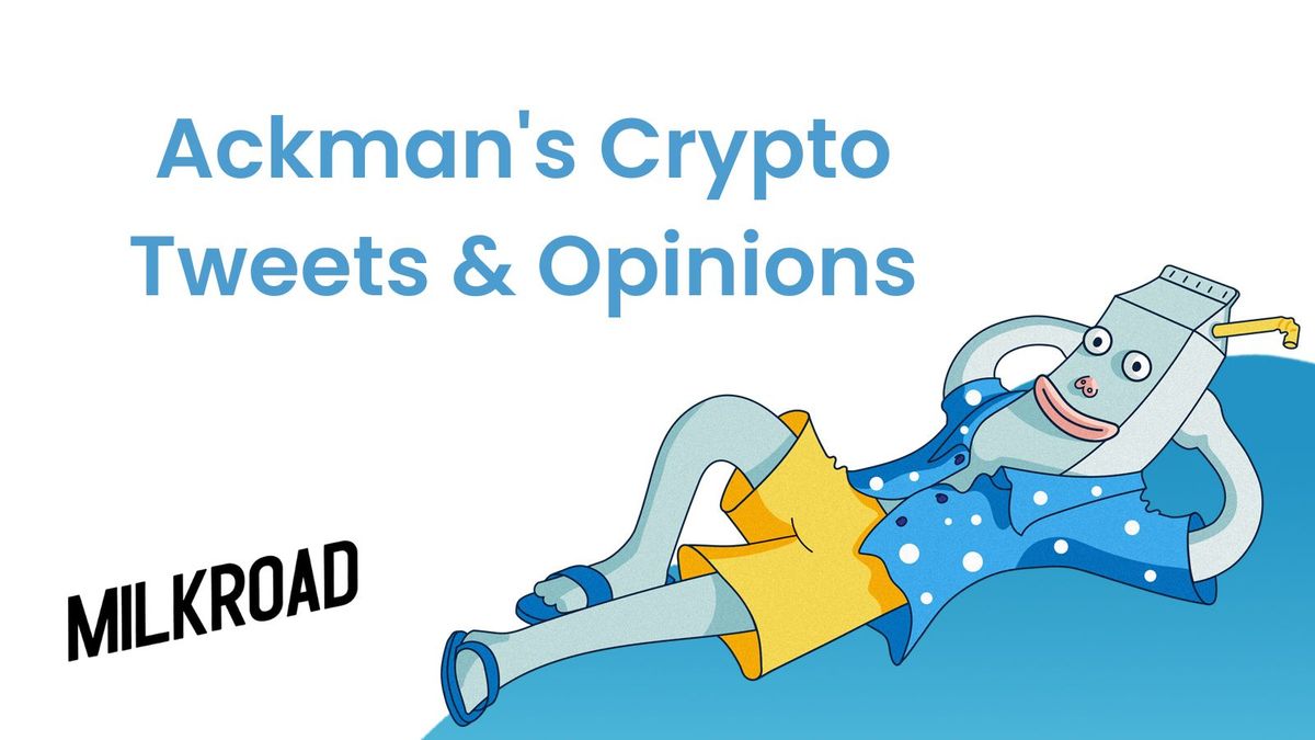 Bill Ackman Crypto 2025: Tweets, Opinions, Investments