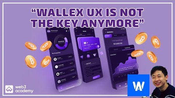 "Wallet UX is not the Key Anymore" | Zhen Yu @ Web3Auth
