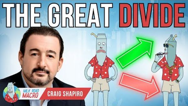 K-Shaped Economic Crisis: Why the Economy’s Split Between Boom and Doom w/ Craig Shapiro