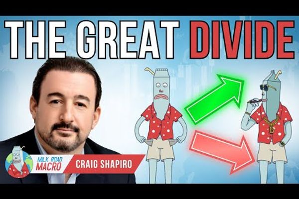 K-Shaped Economic Crisis: Why the Economy’s Split Between Boom and Doom w/ Craig Shapiro