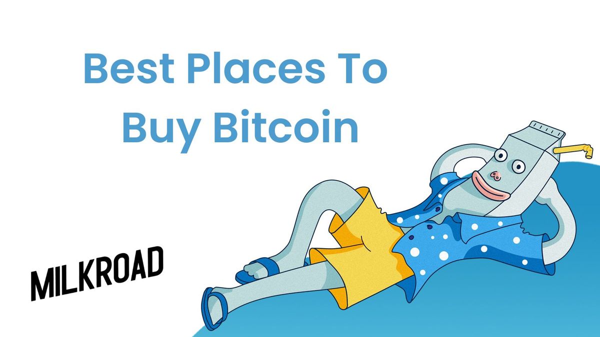 Best Places to Buy Bitcoin August 2025