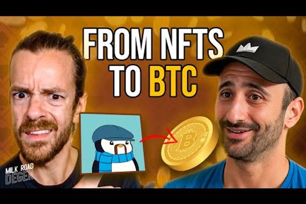 NFT Mania, Memecoin Gambling & Bitcoin Conviction w/ Pio
