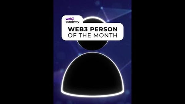 Web3 Person Of The Month