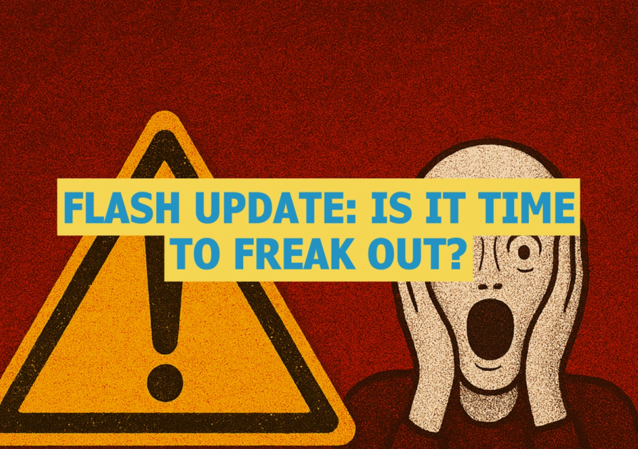 🥛 Is it time to freak out? 🚨