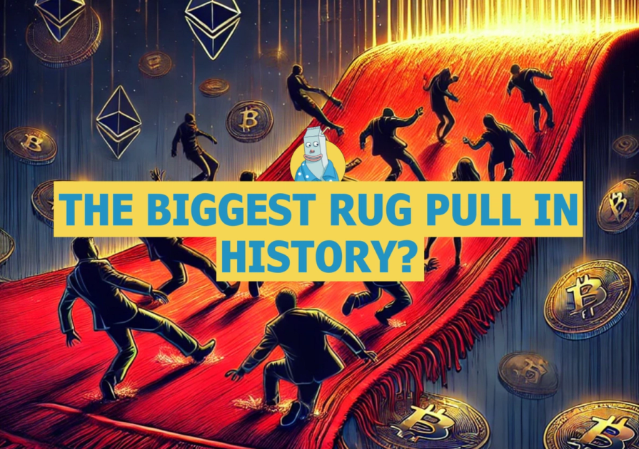 🥛 The biggest rug pull in history? 😳