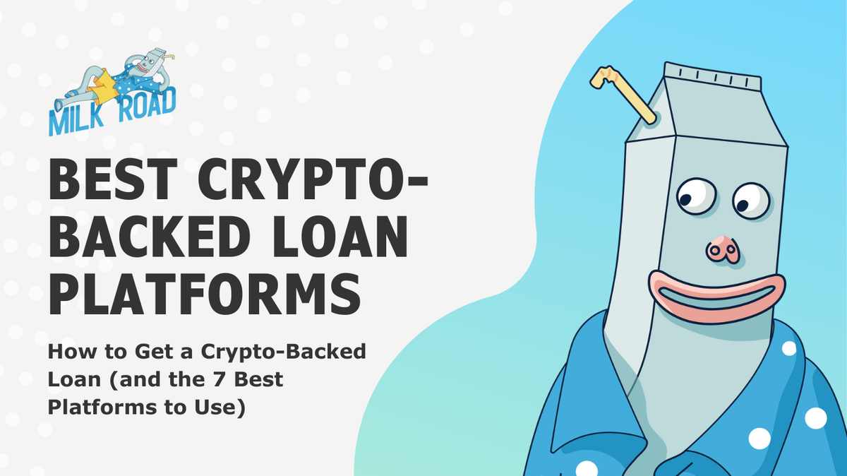 Best Crypto Loan Platforms to Borrow Against Crypto 2025
