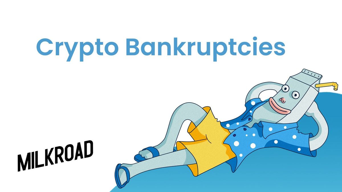 Crypto Bankruptcies 2025: Top Crypto Exchange Implosions
