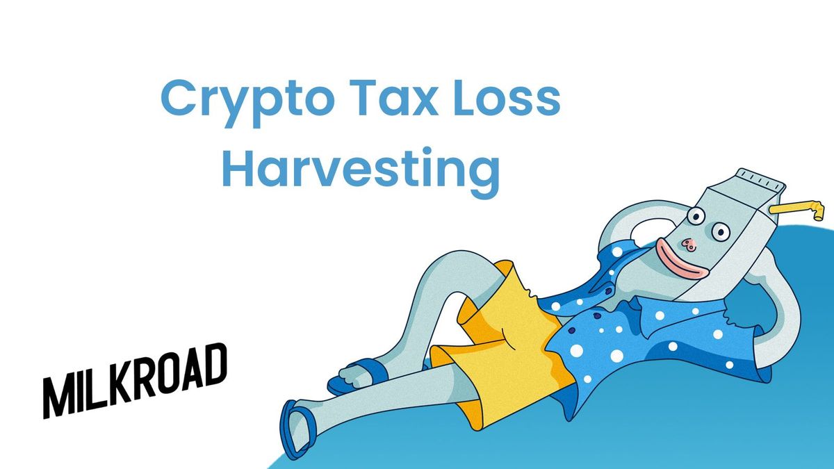 Crypto Tax Loss Harvesting: How to Harvest Crypto Investments