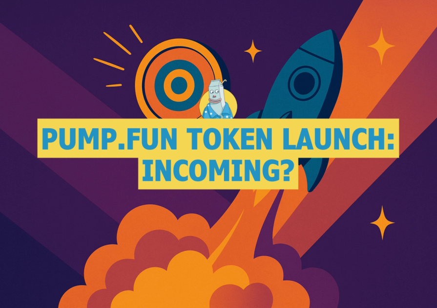 🥛 PumpFun token launch incoming? 😧
