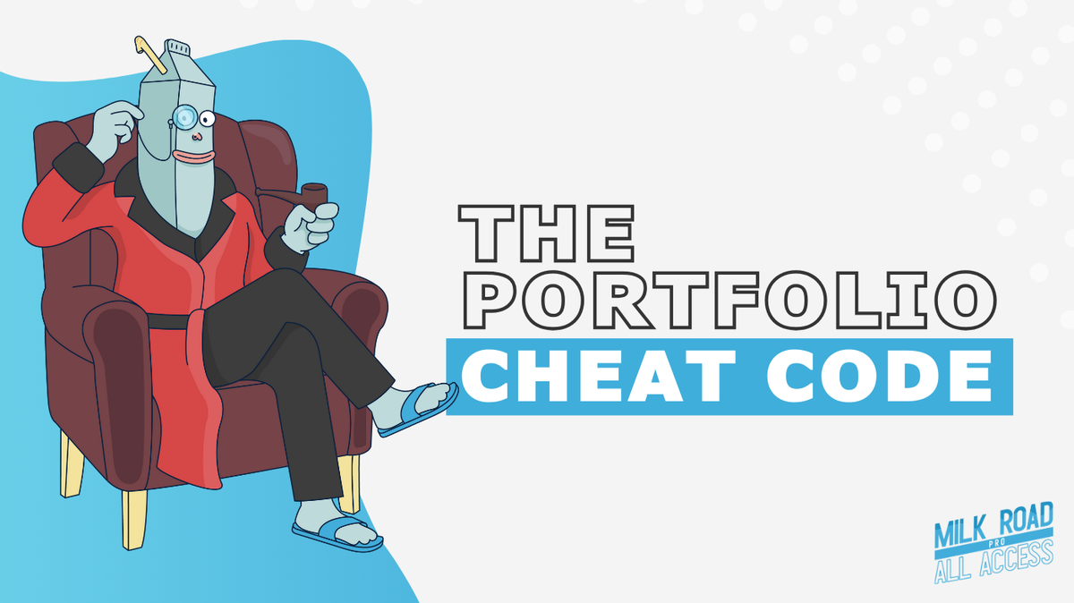 Milk Road PRO All Access