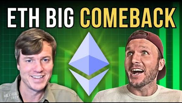 Why Ethereum Is About to Take Over This Bull Run w/ Michael Nadeau