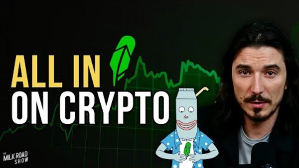 Robinhood’s CEO on the Future of Finance (And Where Crypto Fits In) w/ Vlad Tenev