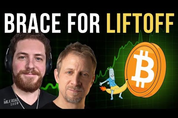 Why the Debasement Trade Could Spark the Biggest Bitcoin Bull Run in History w/ James Lavish
