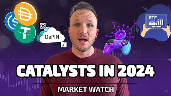 Catalysts That Will Ignite The 2024 Crypto Bull Market | Tom Dunleavy @ MV Capital