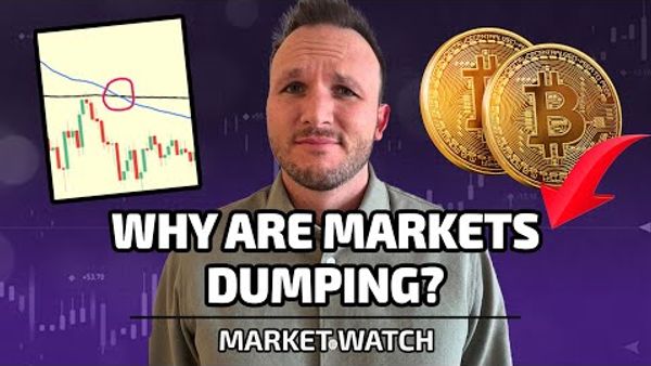 $BTC Golden Cross + Why Are Markets Dumping? w/ Hal from Footguns