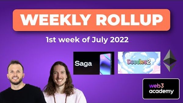 Solana Phone | Doodles 2 | Euro Government Using Ethereum | Talent Going To Web3 | Shipping Season