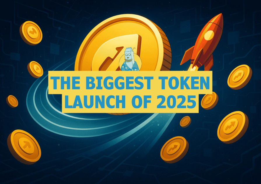 🥛 The biggest token launch of 2025 😧