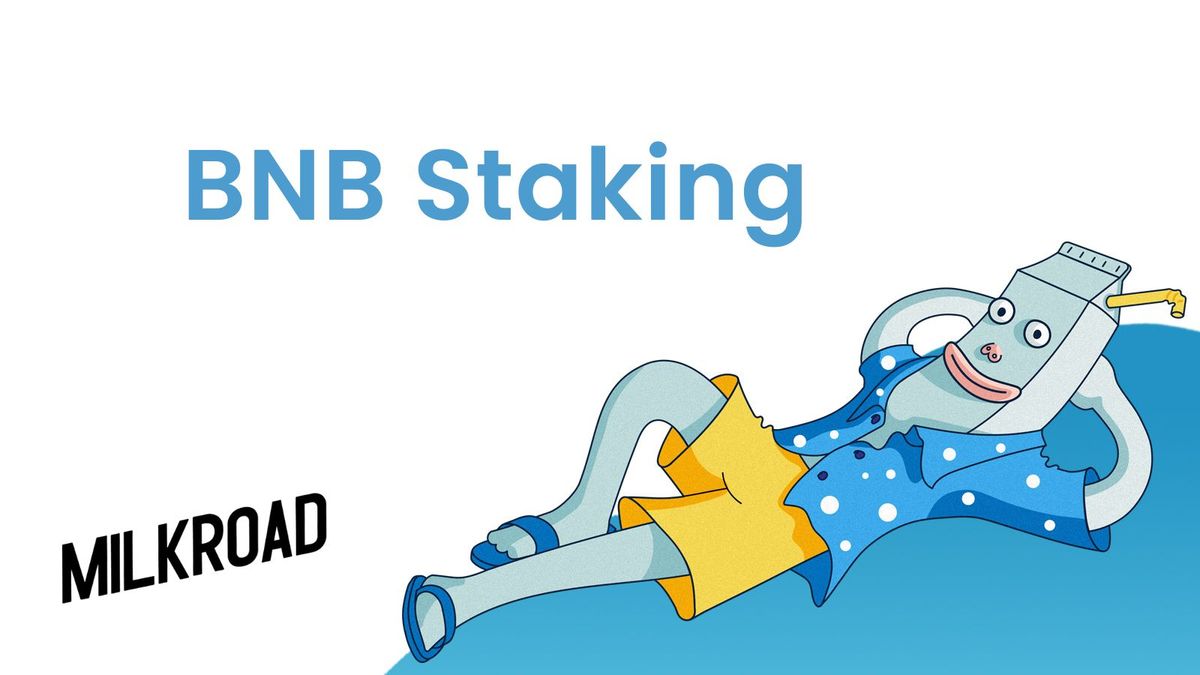 BNB Staking: How to Stake BNB & Best BNB Reward Rates