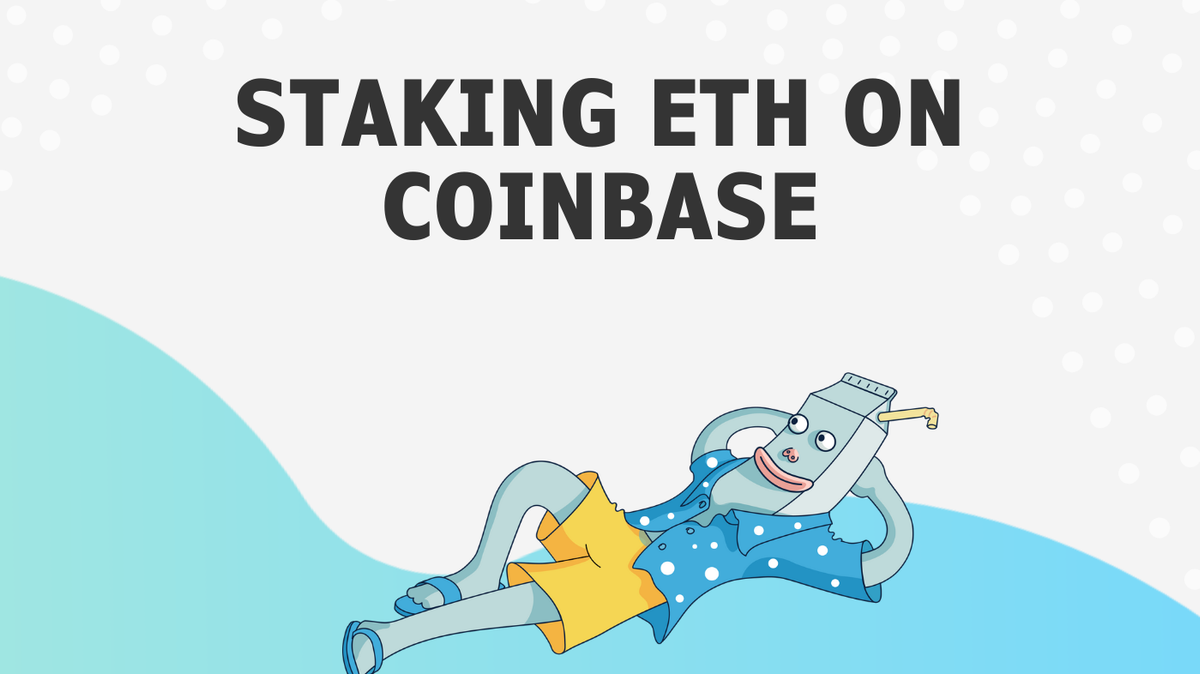 Staking ETH on Coinbase