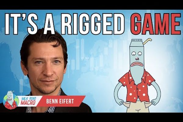 Retail vs Wall Street: Why The Odds Are Stacked Against You w/ Benn Eifert