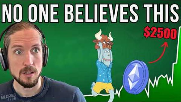 Welcome to the Bull Market That Nobody Believes In (Plus Ethereum vs Solana) w/ Byron Gilliam