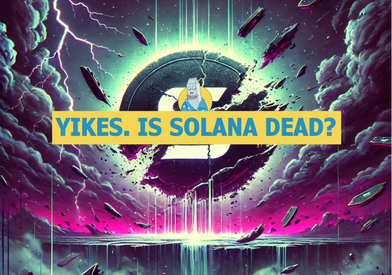 🥛 Yikes. Is Solana dead? 💀