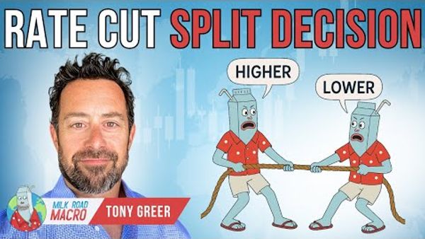 Rate Cut Chaos: Inside the Fed’s July Meeting Standoff w/ Tony Greer