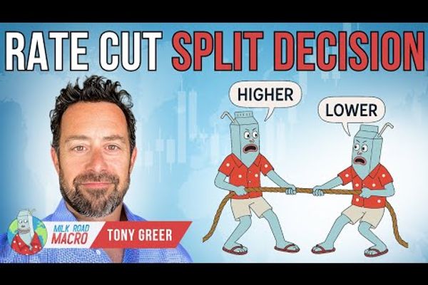 Rate Cut Chaos: Inside the Fed’s July Meeting Standoff w/Tony Greer