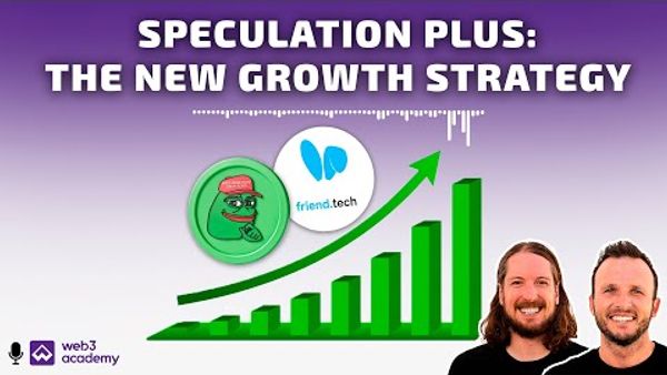 Speculation Plus: The New Growth Strategy