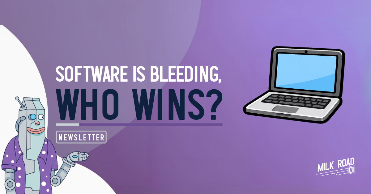 🥛 Software is bleeding, who wins? 💻