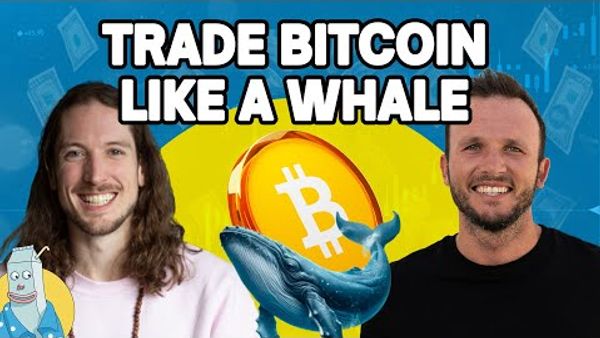 How to Trade Bitcoin Like a WHALE (Strategies Explained) w/ Kyle Reidhead