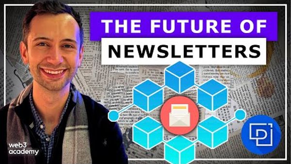 A Look Into The Future of Newsletter Platforms | Colin Armstrong @ Paragraph